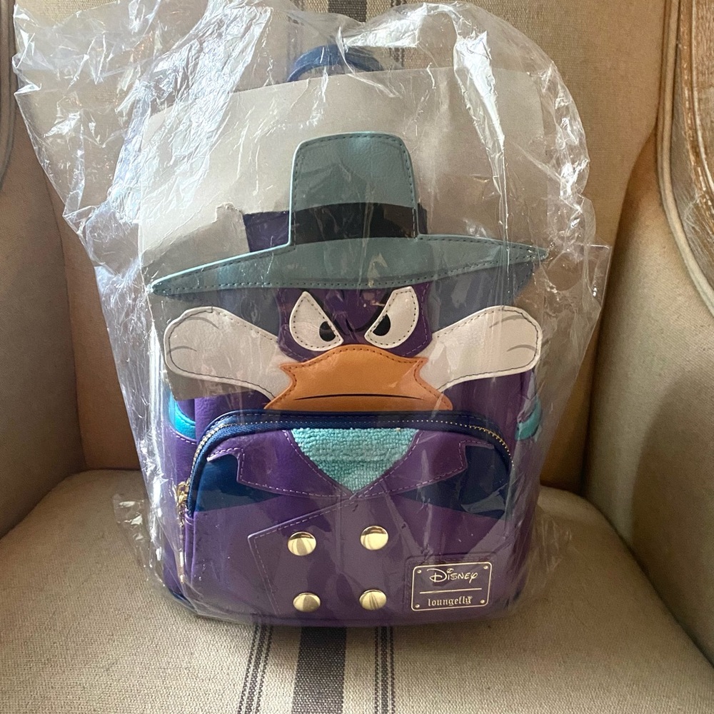 NWT Darkwing Duck Cosplay Loungefly